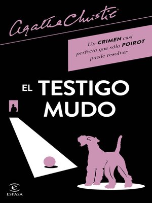 cover image of El testigo mudo